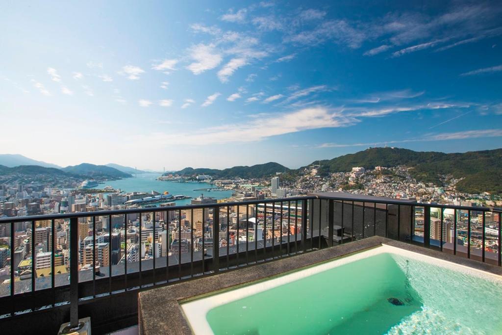 Hotel Nagasaki Bagian luar foto