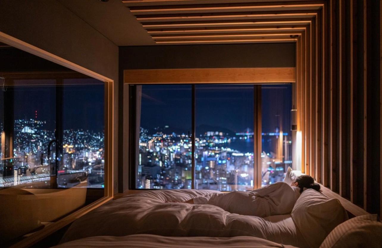 Hotel Nagasaki Bagian luar foto
