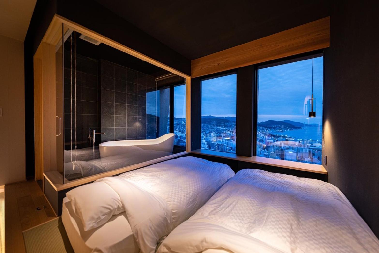 Hotel Nagasaki Bagian luar foto