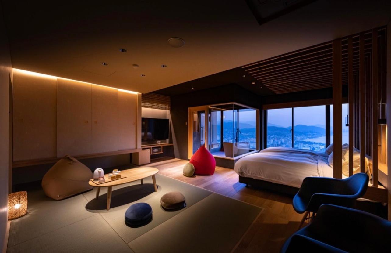 Hotel Nagasaki Bagian luar foto