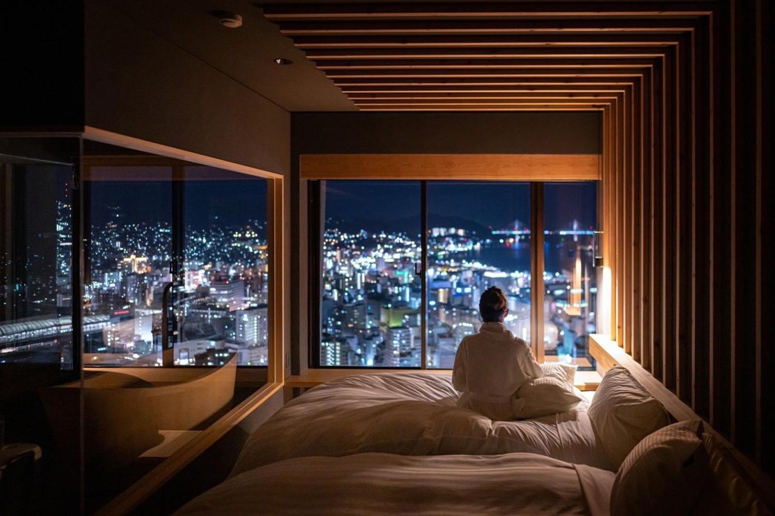 Hotel Nagasaki Bagian luar foto
