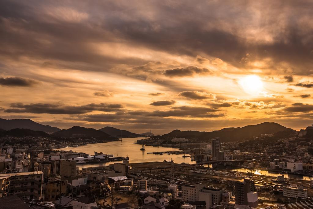 Hotel Nagasaki Bagian luar foto