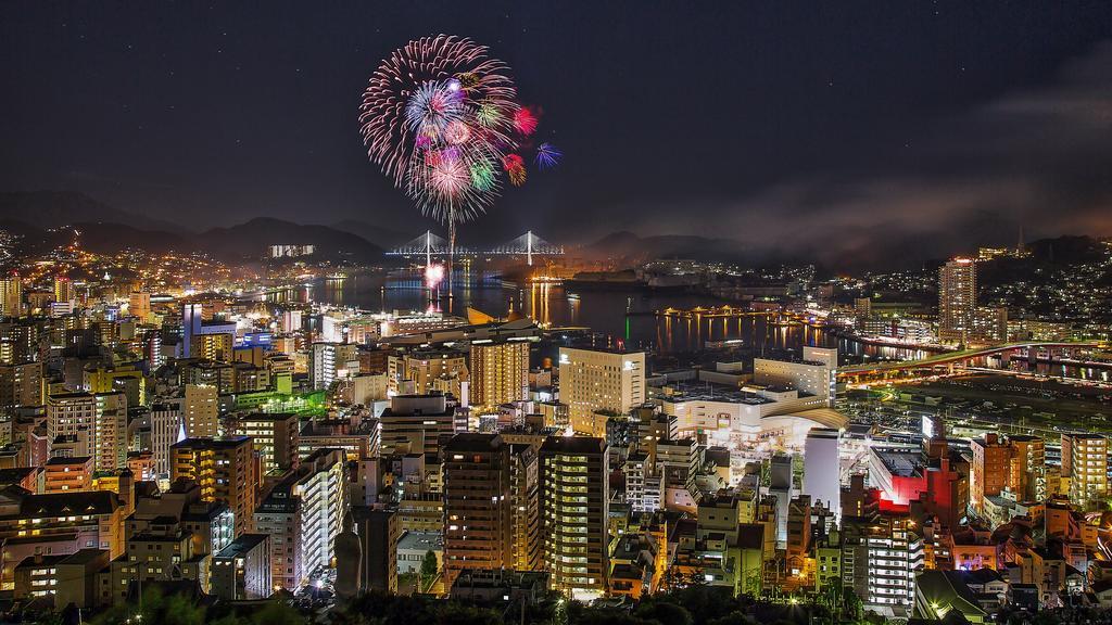 Hotel Nagasaki Bagian luar foto