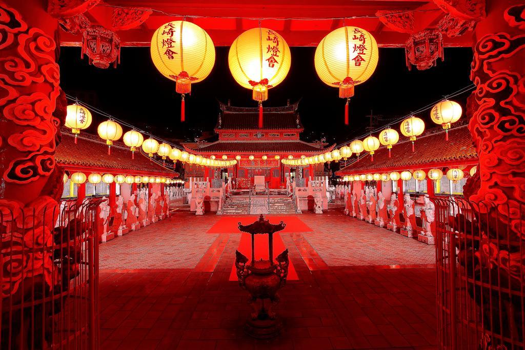 Hotel Nagasaki Bagian luar foto
